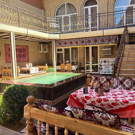 Shahnoza Grand Hotel Samarkand Ngoại thất bức ảnh