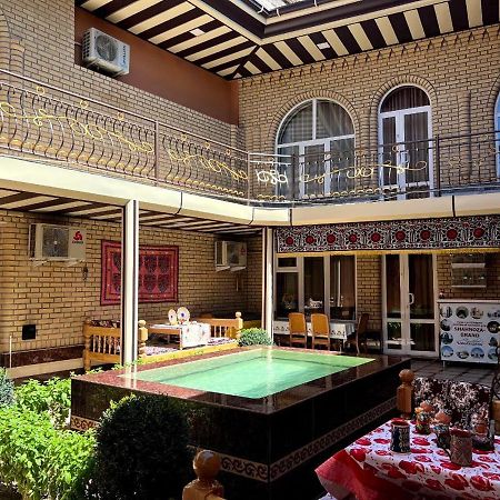 Shahnoza Grand Hotel Samarkand Ngoại thất bức ảnh