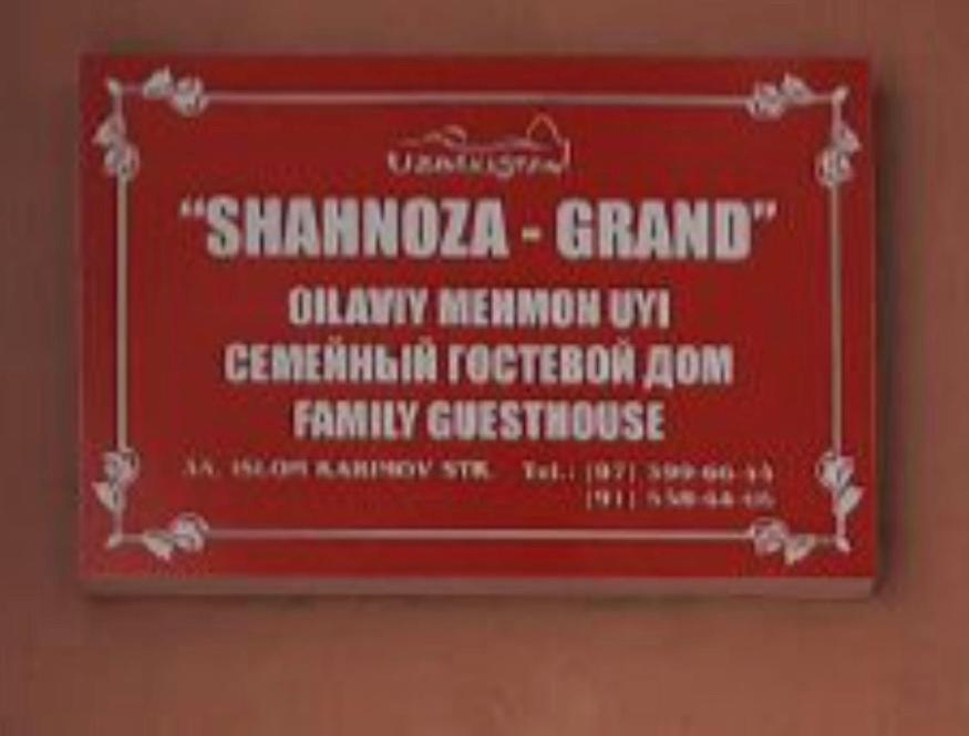 Shahnoza Grand Hotel Samarkand Ngoại thất bức ảnh