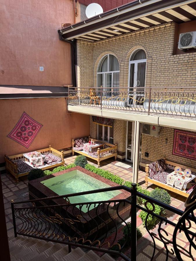 Shahnoza Grand Hotel Samarkand Ngoại thất bức ảnh