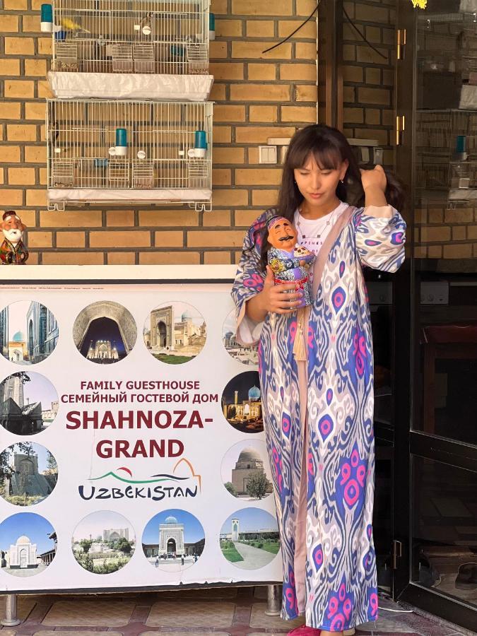 Shahnoza Grand Hotel Samarkand Ngoại thất bức ảnh