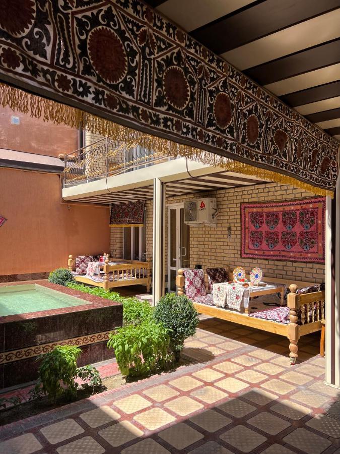 Shahnoza Grand Hotel Samarkand Ngoại thất bức ảnh
