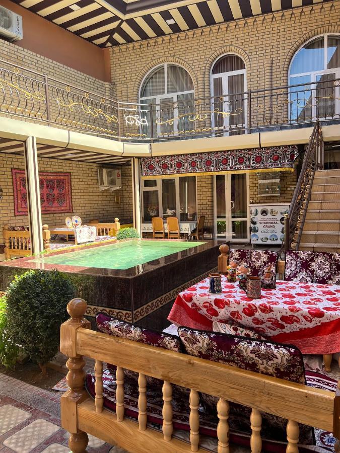 Shahnoza Grand Hotel Samarkand Ngoại thất bức ảnh