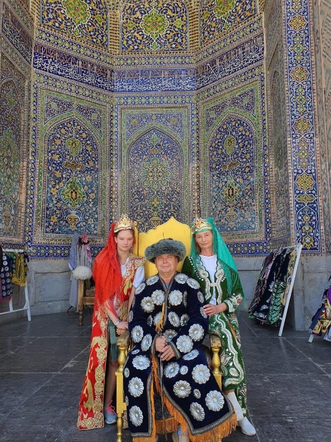 Shahnoza Grand Hotel Samarkand Ngoại thất bức ảnh