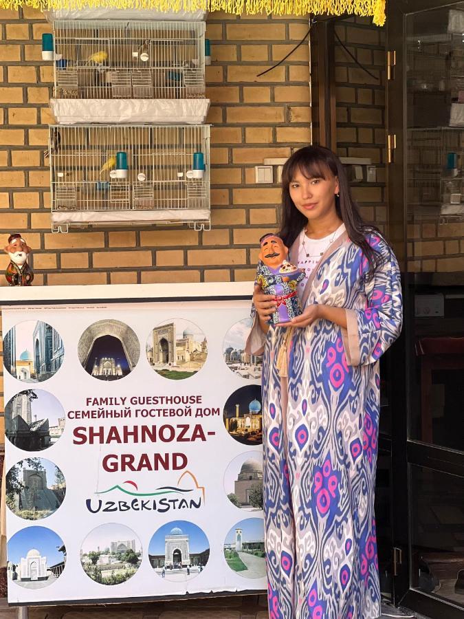 Shahnoza Grand Hotel Samarkand Ngoại thất bức ảnh