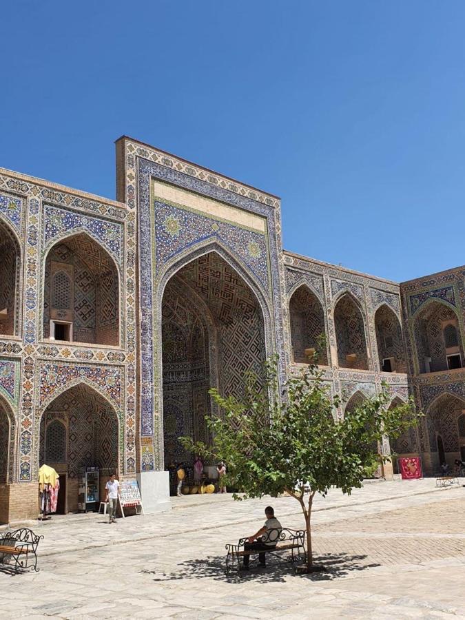 Shahnoza Grand Hotel Samarkand Ngoại thất bức ảnh