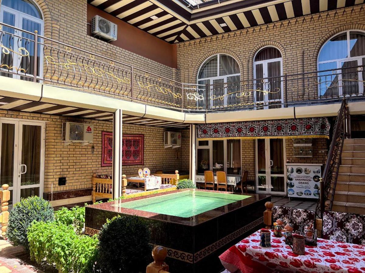 Shahnoza Grand Hotel Samarkand Ngoại thất bức ảnh