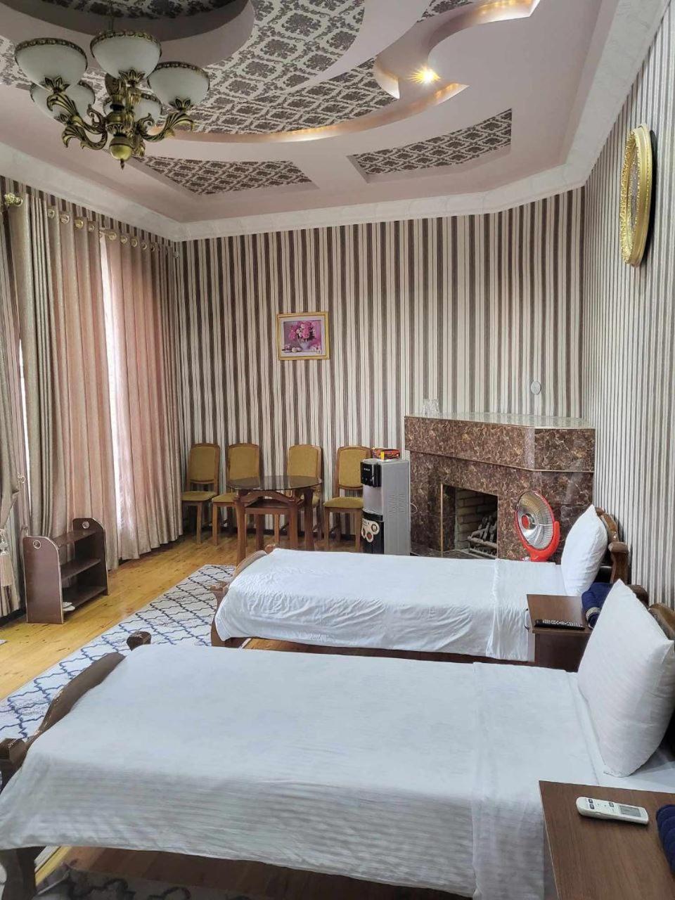 Shahnoza Grand Hotel Samarkand Ngoại thất bức ảnh